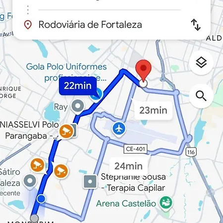 Otimo A 4km Do Aeroporto De Fortaleza (Ceara)