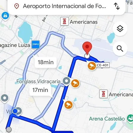 Apartamento Otimo A 4km Do Aeroporto De