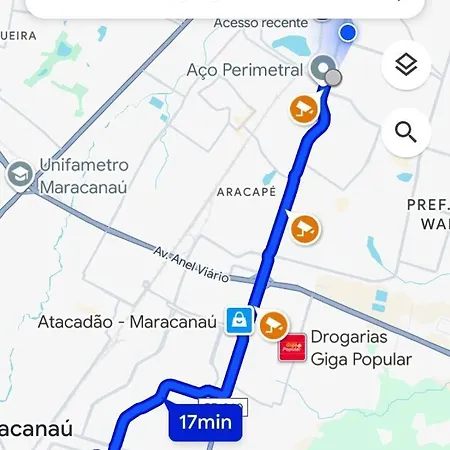 Otimo A 4km Do Aeroporto De * Fortaleza (Ceara)