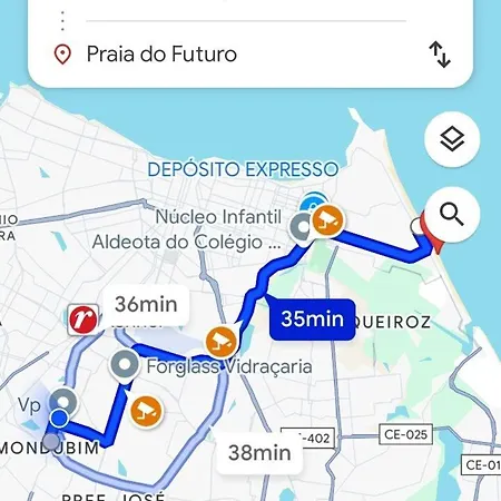 Otimo A 4km Do Aeroporto De * Fortaleza (Ceara)