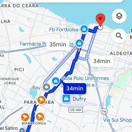 Otimo A 4km Do Aeroporto De Apartamento