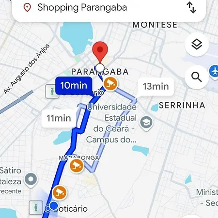 Otimo A 4km Do Aeroporto De