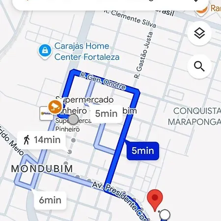 Otimo A 4km Do Aeroporto De * Fortaleza (Ceara)