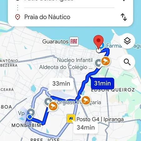 Apartamento Otimo A 4km Do Aeroporto De