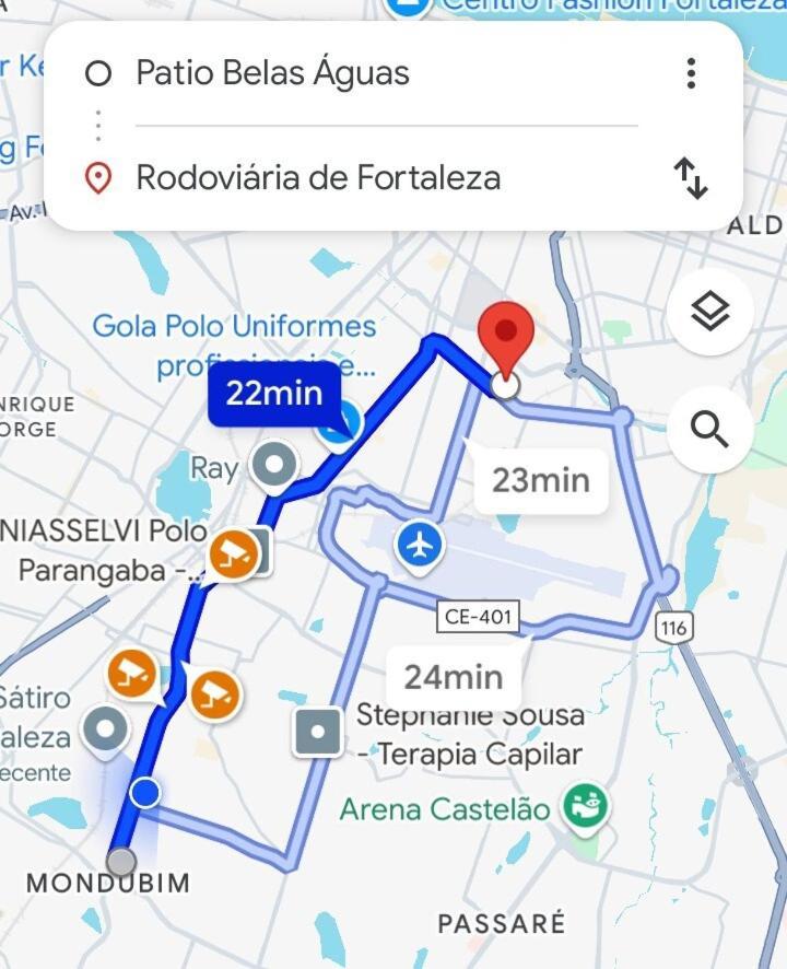 Otimo A 4km Do Aeroporto De Fortaleza (Ceara)