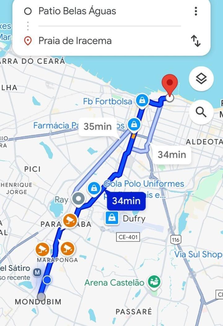 Otimo A 4km Do Aeroporto De Apartamento