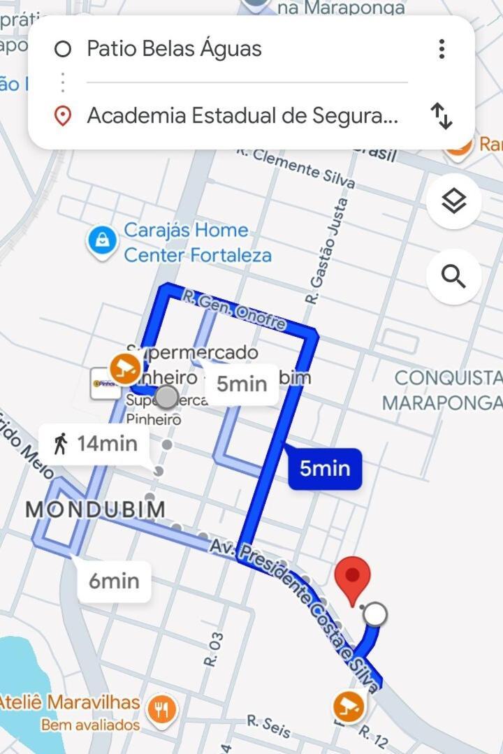 Otimo A 4km Do Aeroporto De * Fortaleza (Ceara)